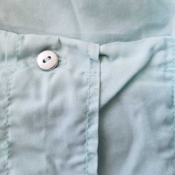 Zara light blue relaxed shirt size M - Picture 15 of 15